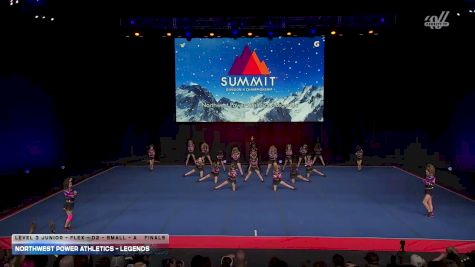 Northwest Power Athletics - Legends [2026 L3 Junior - Flex - D2 - Small - A Finals] 2026 The D2 Summit