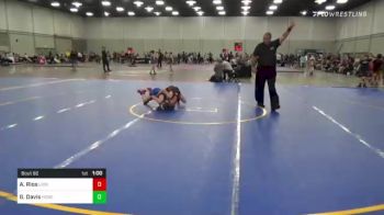 73 lbs Consi Of 8 #2 - Grant Davis, Honey Badger Wrestling Club vs Avery Rios, Lions Wrestling Academy