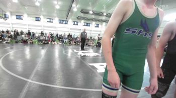 120 lbs Semifinal - Jaxon Pence, WV Lunatics - MS vs Eli Cornwell, Front Royal - MS