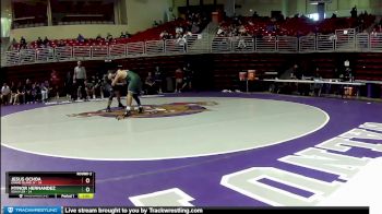 132 lbs Round 2 (4 Team) - Jesus Ochoa, Grand Island JV vs Mynor Hernandez, Schuyler