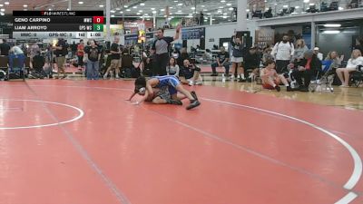 108 lbs Rr Rnd 3 - Geno Carpino, Malvern WC - HSC vs Liam Arroyo, GPS Red - HSC