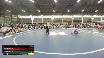 59 lbs Round 1 (3 Team) - Josh Metcalf, Hawk WC vs Kruze Barney, Idaho Falls / Rigby