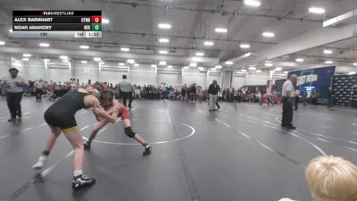 106 lbs Round 8 (10 Team) - Noah Anahory, New England Gold vs Alex Barnhart, CTWHALE Green