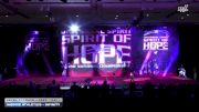 Inspire Athletics - Infinity [2026 L1.1 Youth - PREP Day 1] 2026 Spirit of Hope Grand Nationals