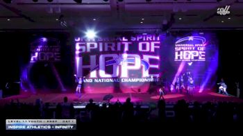 Inspire Athletics - Infinity [2026 L1.1 Youth - PREP Day 1] 2026 Spirit of Hope Grand Nationals
