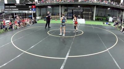 105 lbs Laila Jordan, Arkansas Red vs Kaitlyn Turner, Virginia