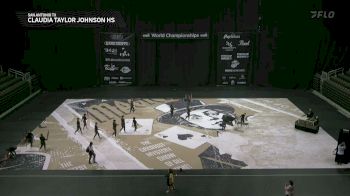 Claudia Taylor Johnson HS "San Antonio TX" at 2026 WGI Guard World Championships