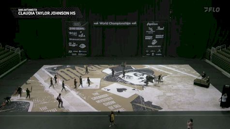Claudia Taylor Johnson HS "San Antonio TX" at 2026 WGI Guard World Championships