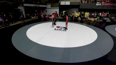 115 lbs Michael Lopez, LAWA - Los Angles Wrestling Association vs Ty Kelly, SAWA - Sacramento Area Wrestling Association