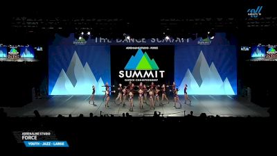 Adrenaline Studio - Force [2025 Youth - Jazz - Large Semis] 2025 The Dance Summit