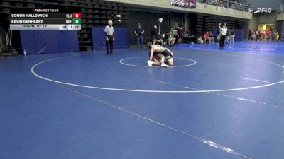 130 lbs Round Of 16 - Conor Hallowich, Blairstown vs Kevin Gerheart, Swiftwater