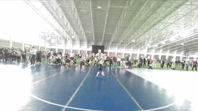 45 lbs Champ. Round 1 - Chad Johnson, Bear River Wrestling Club vs Hayes Hardy, Box Elder Stingers