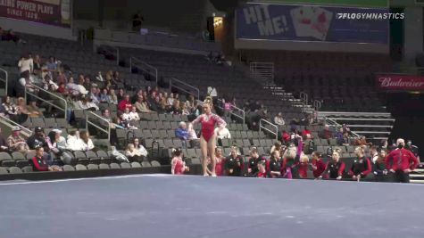 Kaitlyn Higgins - Floor, Nebraksa - 2022 Elevate the Stage Toledo presented by Promedica