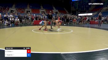 100 lbs Rnd Of 128 - Chad Ozias, Pennsylvania vs Troy Guerra, Texas