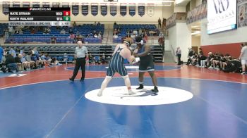 285 lbs Round 4: Semis & 3rd Wb - Keith Walker, West Laurens vs Nate Strain, White County