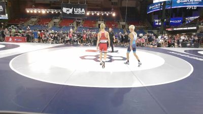 106 lbs Champ. Rd Of 64 - Blake Mauch, UT vs Vander Tran, NV