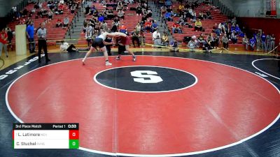 215 lbs 3rd Place Match - Logan Latimore, North East Hs vs Chase Stuchal, River Valley Hs