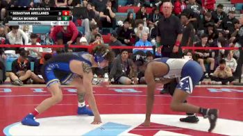 138 lbs Quarterfinal - Micah Monroe, Legacy vs Sebastian Arellanes, Sierra Vista
