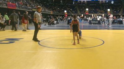 63 lbs Consy 1 - Penelope Wingard, Hickory vs Freya Clorley, Edinboro