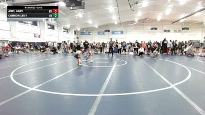 70 lbs Round Of 16 - Axel Nary, WV vs Connor Levy, OH