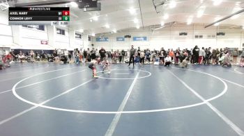 70 lbs Round Of 16 - Axel Nary, WV vs Connor Levy, OH