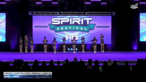 PTC - VIPs [2026 L1 Youth - D2 - Small Day 3] 2026 Spirit Fest Grand Nationals