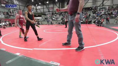 120 lbs Rr Rnd 1 - Abram Avalos, Tulsa Blue T Panthers vs Alexis Silkey, Hilldale Youth Wrestling Club