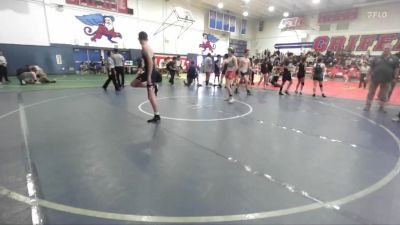 120 lbs Round 3 - Chase Armour, Silverback WC vs Chase Swan, Osoway