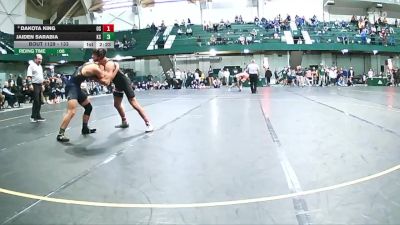 133 lbs Cons. Round 3 - Jaiden Sarabia, Kent State vs Dakota King, Ohio State