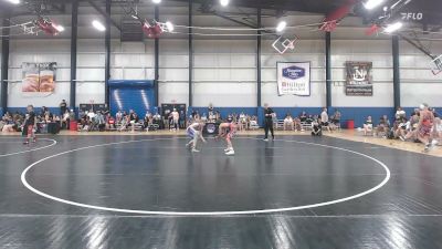 100 lbs Nathan Kasak, Pennsylvania Blue vs Ryder Hart, Michigan Blue