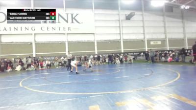 75 lbs 1st Place Match - Ezra Harris, Sanderson Wrestling Academy vs Jackson Maynard, Sanderson Wrestling Academy