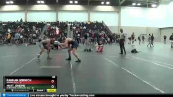 165 lbs Quarters & 1st Wb (16 Team) - Rahman Johnson, Indiana Tech vs Matt Jenkins, Reinhardt University (GA)