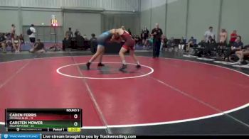 220 lbs Round 3 (8 Team) - Caden Ferris, Michigan Blue vs Carsten Mower, Oklahoma Red