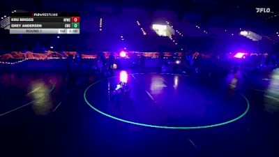 48-52 B Round 1 - Kru Briggs, North Fremont Wrestling Club vs Grey Andersen, Champions Wrestling Club