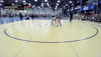 185 lbs Consi Of 32 #2 - Charlotte Paladin, PA vs Landry Robert, MS