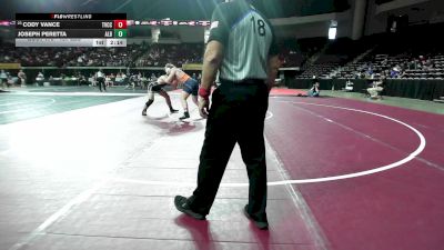 197 lbs Round Of 64 - Cody Vance, Treasure Valley vs Joseph Peretta, Albany