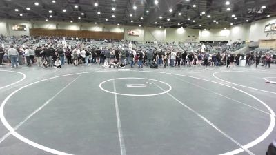 144 lbs 5th Place - Bartell Hammon, Fallon Outlaws WC vs Ryan Stockton, Nevada Elite