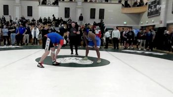 285 lbs Round Of 16 - Luke Fernandes, Aquidneck Island vs Demetres Holley, Braintree