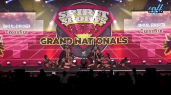 Idaho All-Star Cheer - Crossfire [2024 L1 Senior - D2 - Small Day 2] 2024 Spirit Sports Grand Nationals