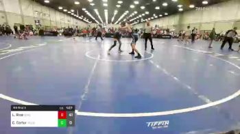 110 lbs Rr Rnd 3 - Luca Rios, Team Texas 14U vs Corey Carter, Mojo Grappling Academy 14U