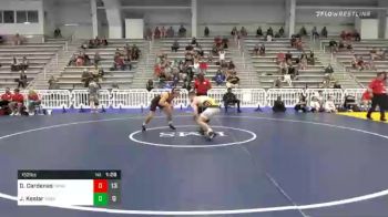 152 lbs Quarterfinal - Daniel Cardenas, Team Carnage vs Jared Keslar, Young Guns Black