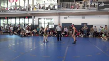 120 lbs Consi Of 16 #2 - Cooper Begitschke, Social Circle USA Takedown vs Connor Dalluge, Sequoyah Youth Wrestling