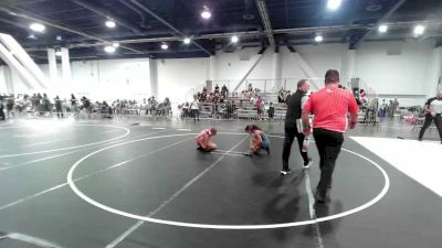100 lbs Consolation - Carly Cogger, Team Real Life vs Olivia Srisamai, Legacy WC
