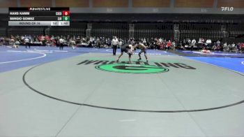 157 lbs Round Of 16 - Hans Kamm, Cascade vs Sergio Gomez, St John Bosco