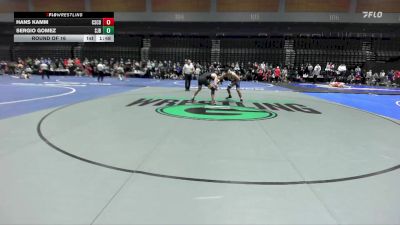 157 lbs Round Of 16 - Hans Kamm, Cascade vs Sergio Gomez, St John Bosco