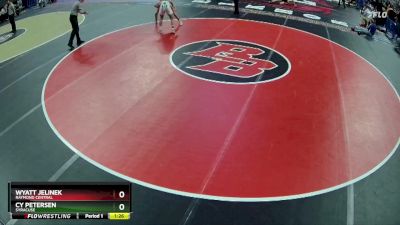 Quarterfinal - Wyatt Jelinek, Raymond Central vs Cy Petersen, Syracuse