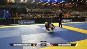 Icaro Blasco Moreno vs Cauê Carneiro Leão Costa E Sá 2025 Pan Kids Jiu-Jitsu IBJJF Championship