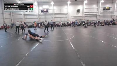 140 lbs Round 2 (8 Team) - Kellen McPeake, SHWA vs Sylas Thompson, Dayton Bandits