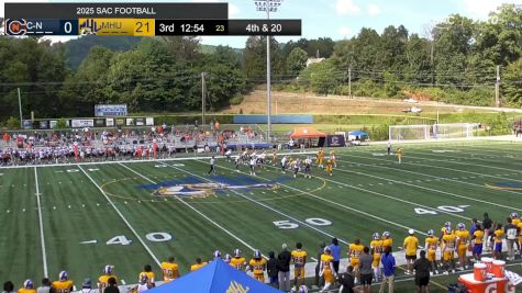 Replay: Carson-Newman vs Mars Hill | Sep 13 @ 1 PM