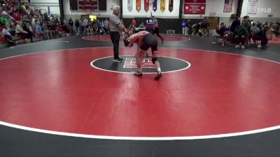 120 lbs Round 3 - Landon Gottschalk, Dubuque Hempstead vs Justice Lightfoot, Fort Madison
